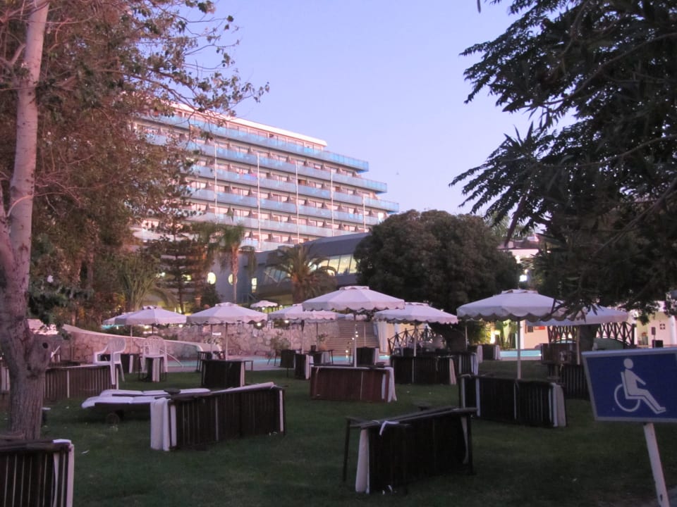 Garten Hotel Calypso Beach