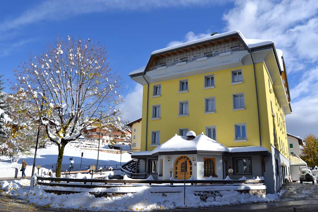 Außenansicht Hotel Vittoria