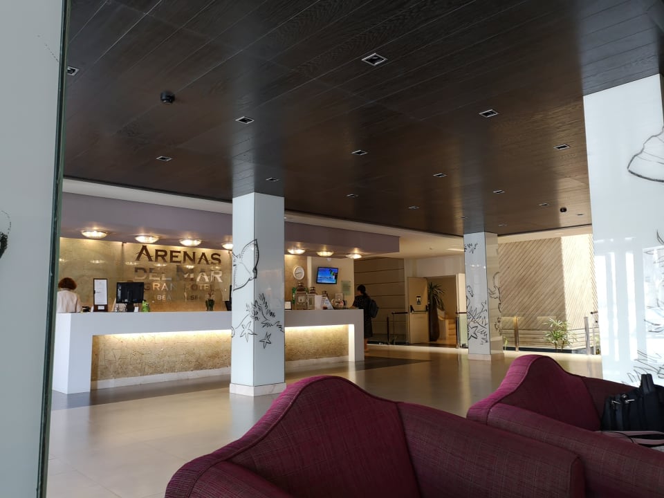 Lobby Kn Arenas del Mar Hotel