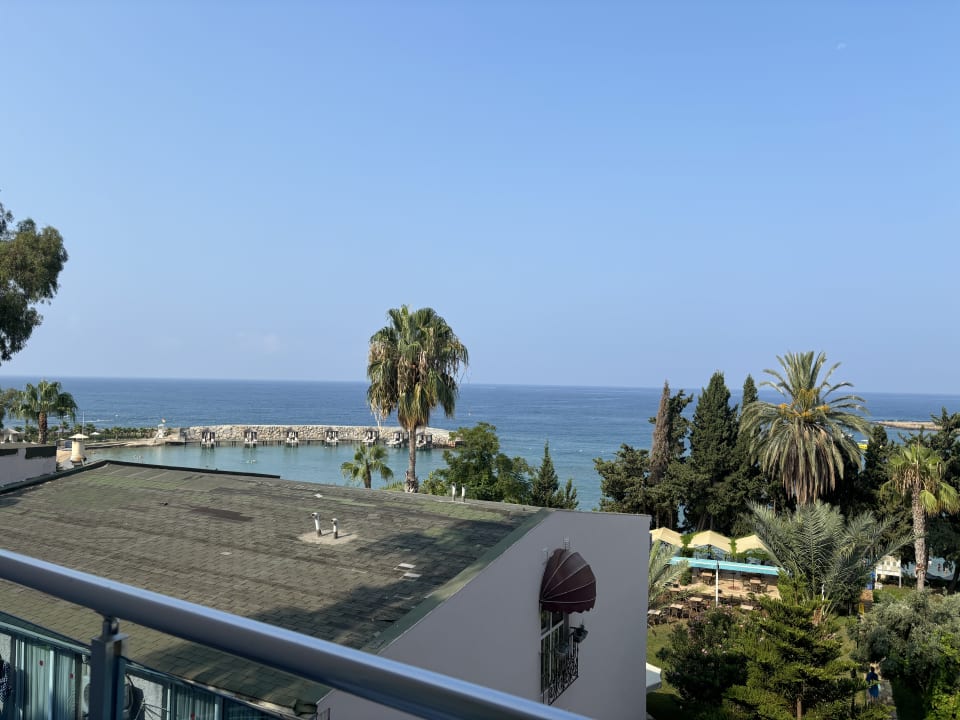 Ausblick Incekum Su Hotel