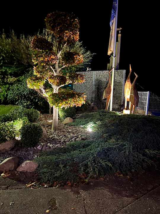 Außenansicht Ostseehotel Wustrow