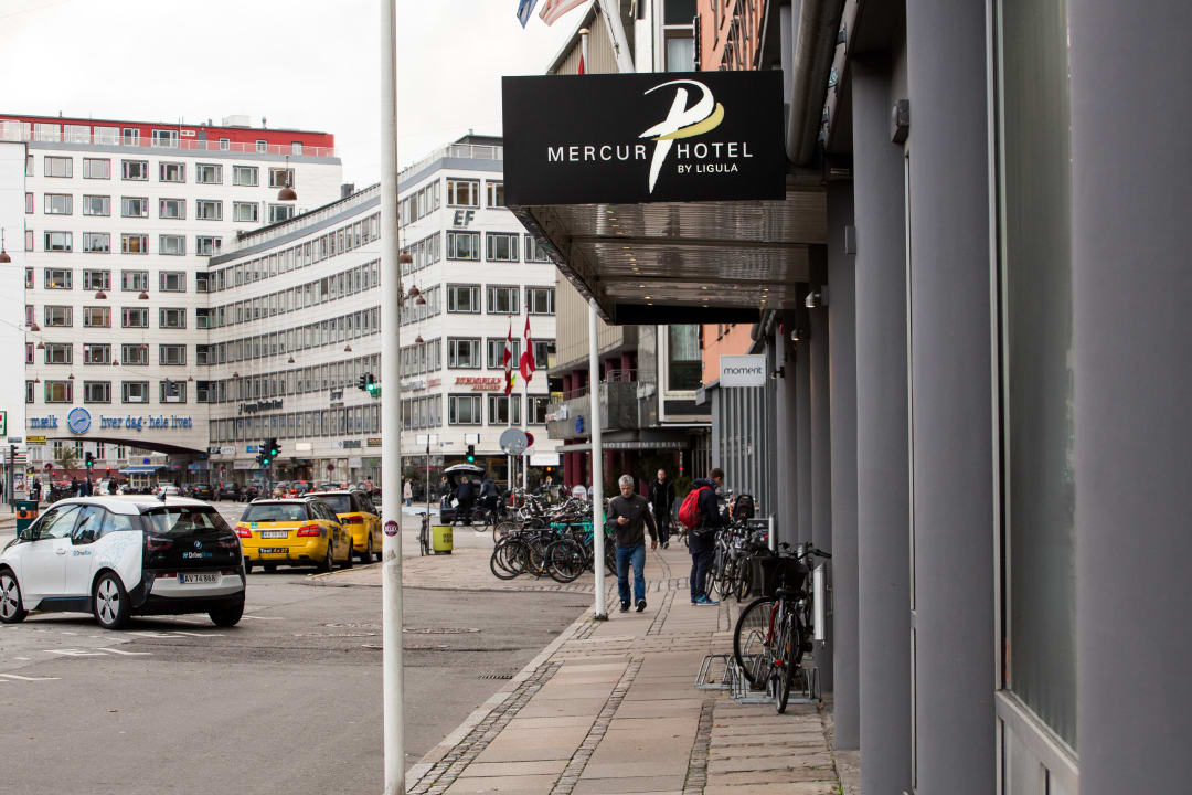 Lobby ProfilHotels Mercur Hotel