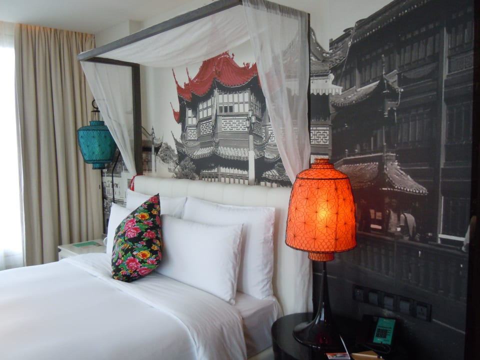 Unser Zimmer Hotel Indigo Shanghai on the Bund