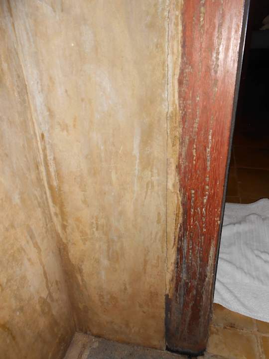 In der Dusche. Hotel Jetwing Beach