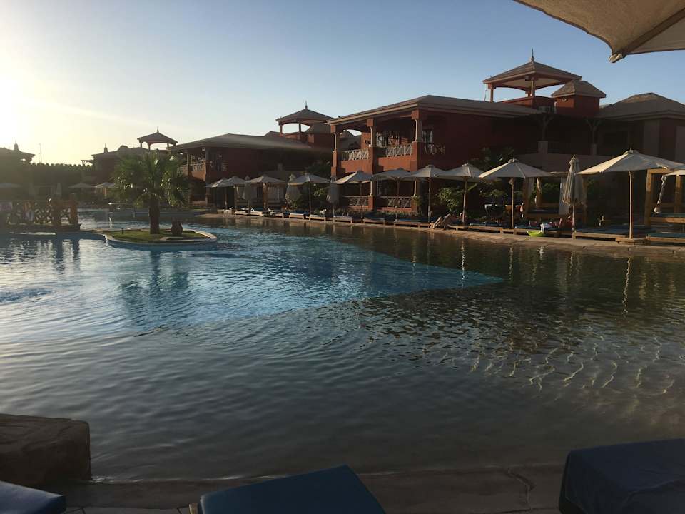 Sonnenuntergang Pickalbatros Alf Leila Wa Leila Resort - Neverland Hurghada