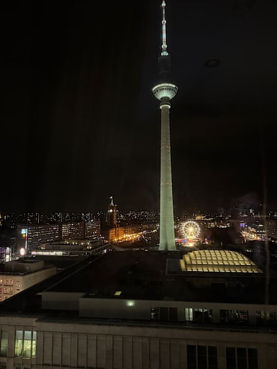 Ausblick Park Inn by Radisson Berlin Alexanderplatz