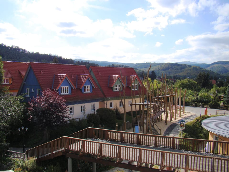 Hasseröder Ferienpark Außenanlage Hasseröder Ferienpark