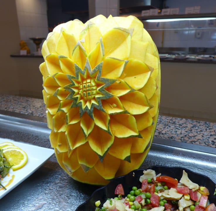 Restaurant Hotel Gorgonia Beach Resort