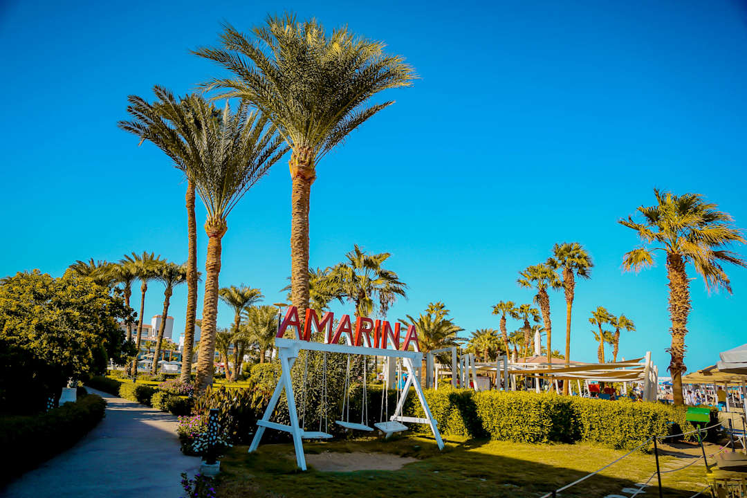 Außenansicht Amarina Abu Soma Resort & Aquapark