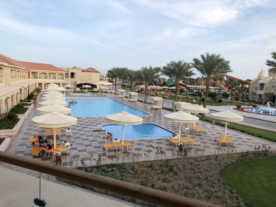 Ausblick Pickalbatros Aqua Blu Resort - Sharm El Sheikh