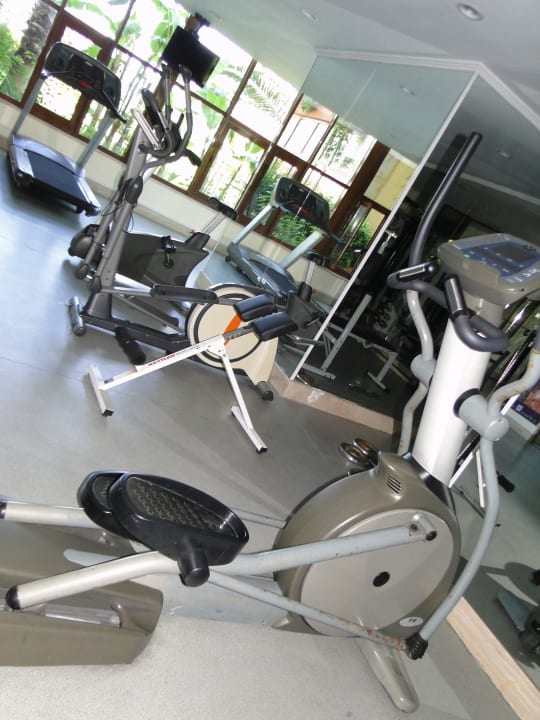 Fitnesscenter Alba Resort Hotel