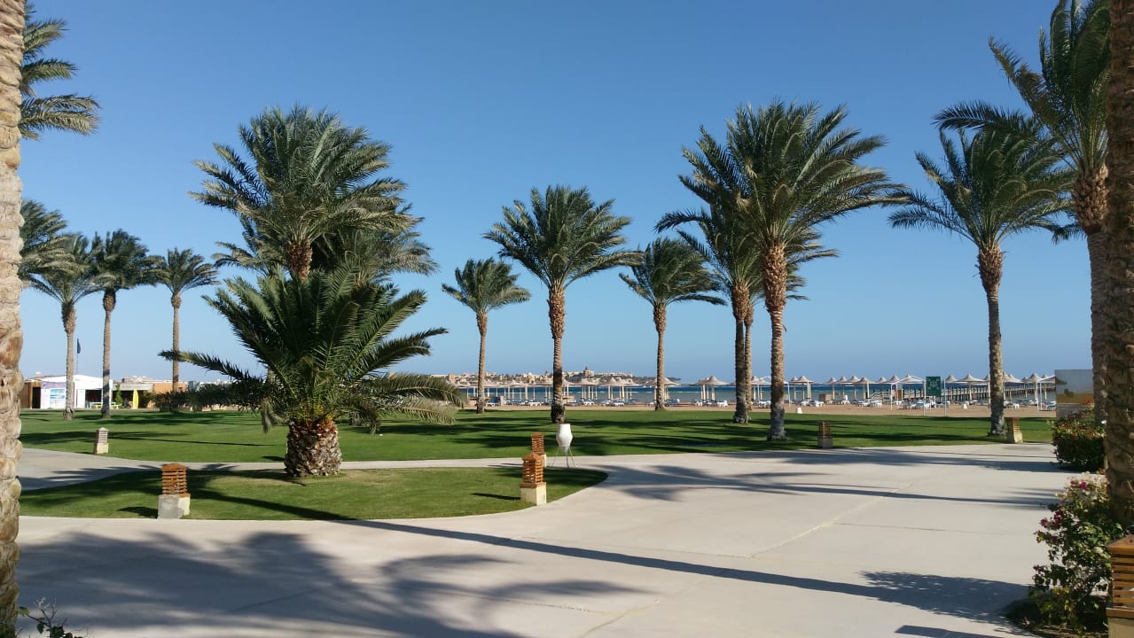 Ausblick Stella Beach Resort & Spa Makadi Bay