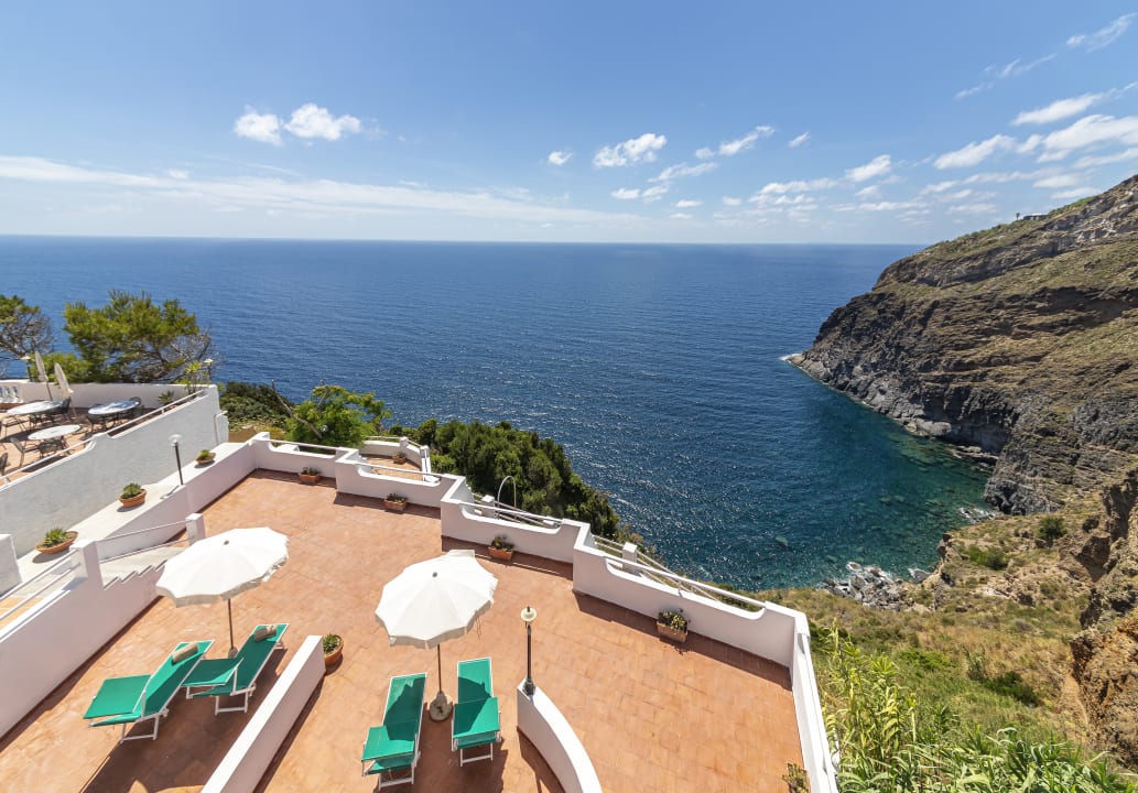 Außenansicht Hotel Grazia alla Scannella