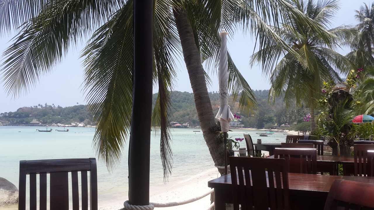 Ausblick Woodlawn Villas Koh Tao