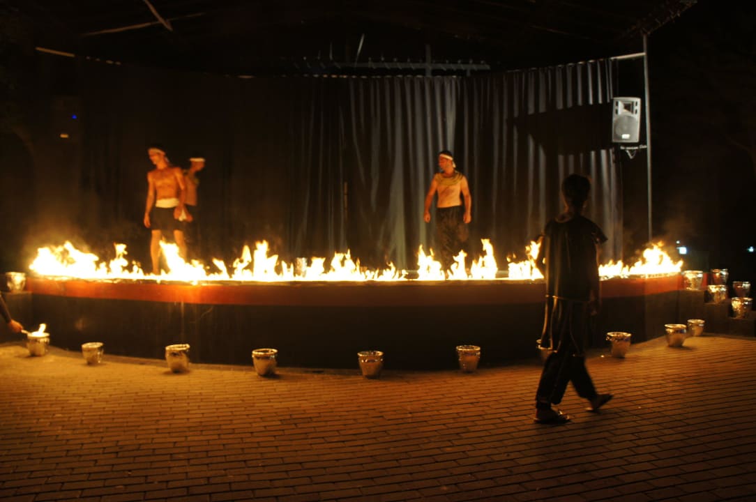 Abendshow Club Turtas Beach Hotel