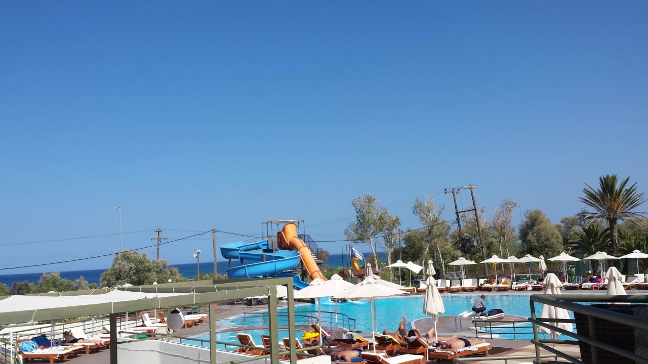 Schöner, sauberer Pool HARPIN Georgioupolis Resort Aquapark & SPA