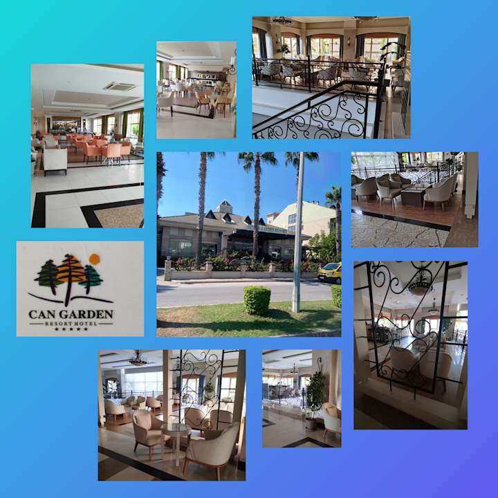 Lobby Can Garden Resort