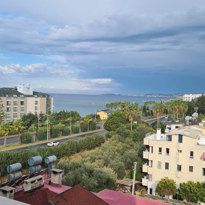Ausblick Hotel Arabella World