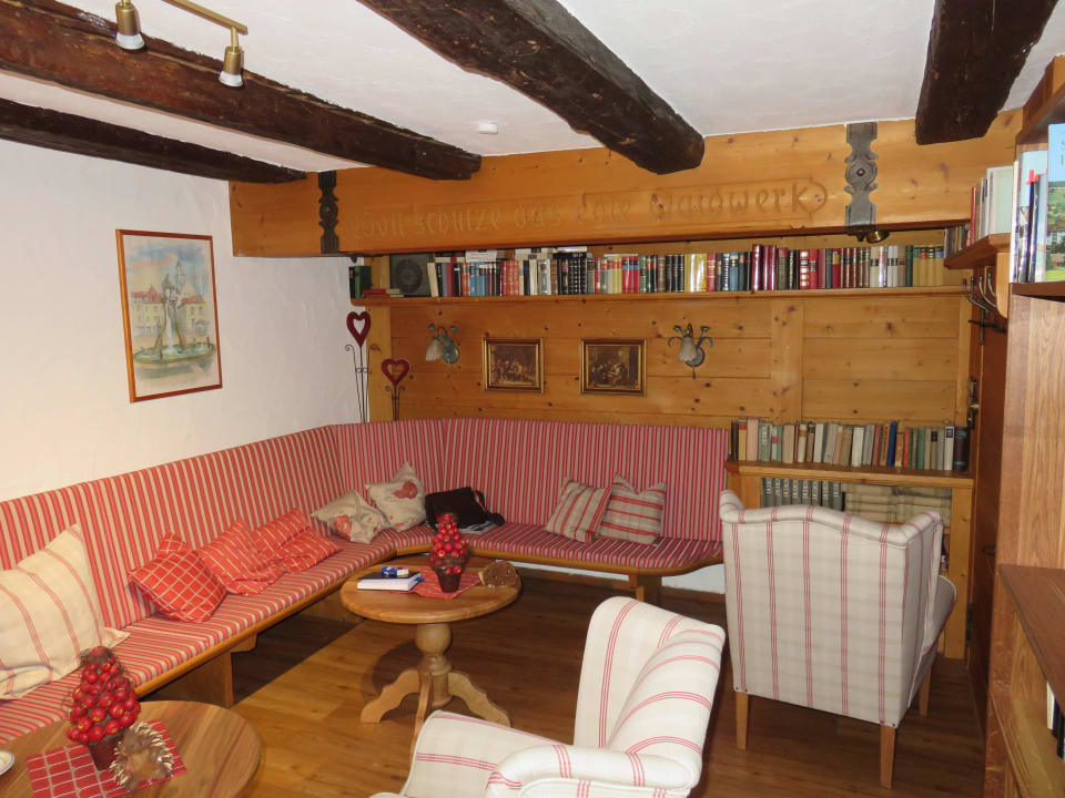 Stüble + Lesezimmer Hotel Schäpfle Stammhaus