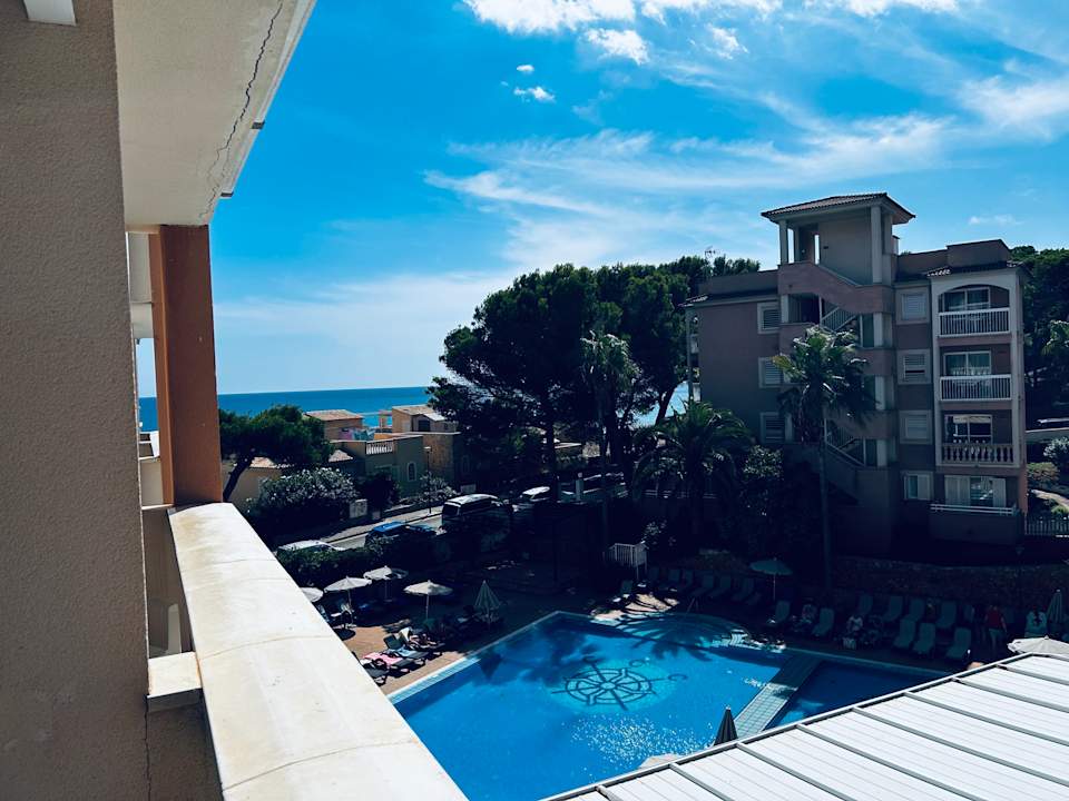 Ausblick Hotel Canyamel Classic