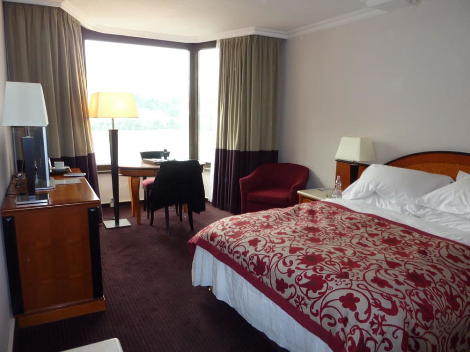 Blick ins Zimmer 613 Sofitel Budapest Chain Bridge