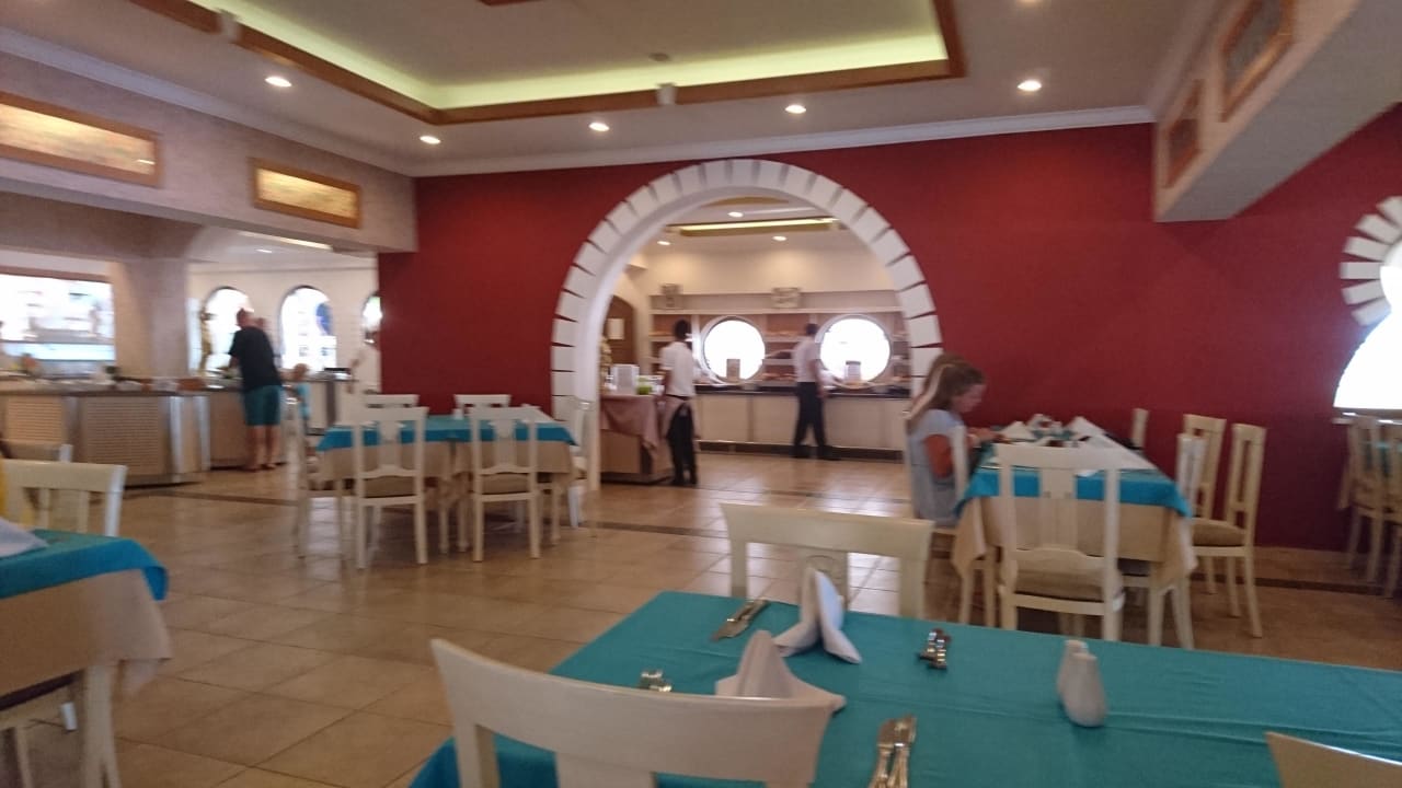 Speiseraum Hotel Club Paradiso