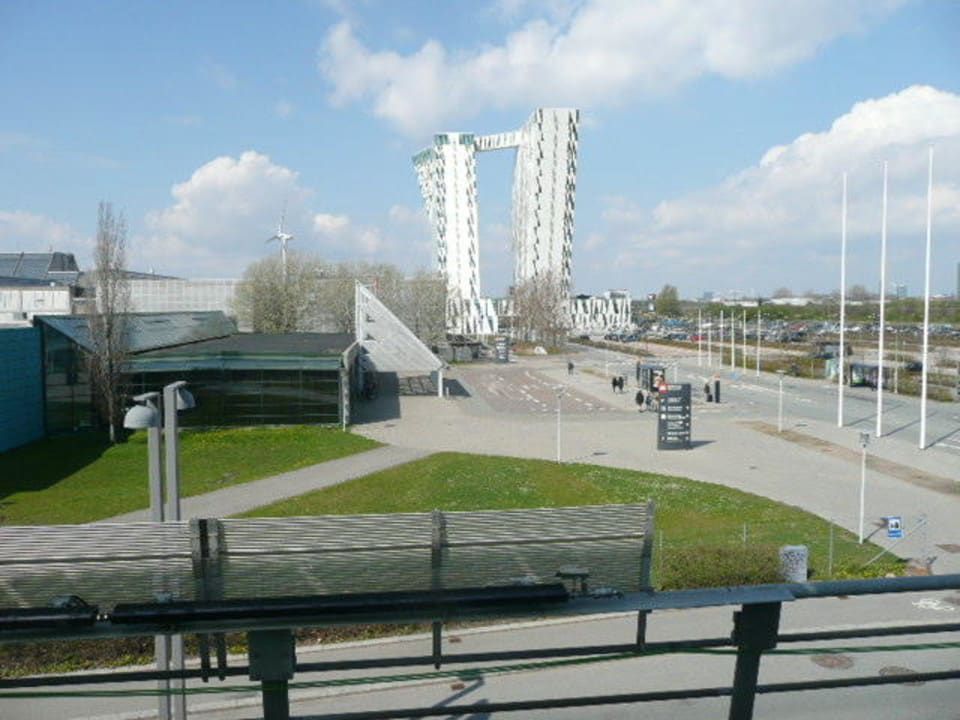 Von der U-Bahnstation AC Hotel Bella Sky Copenhagen