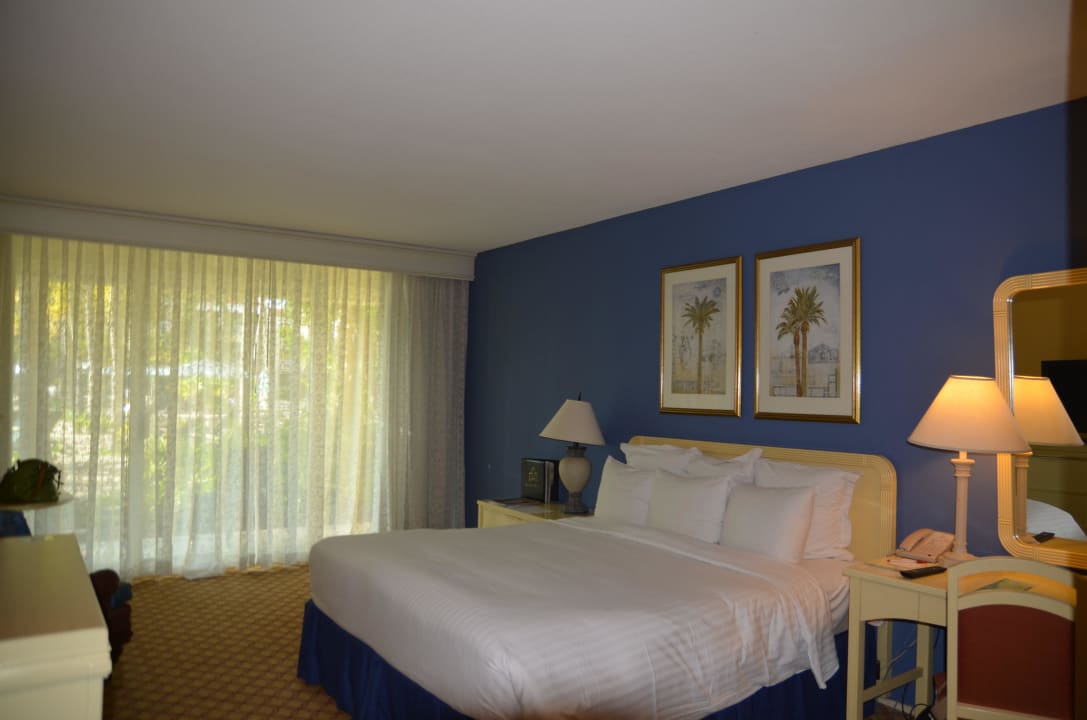 Standardzimmer Curacao Marriott Beach Resort