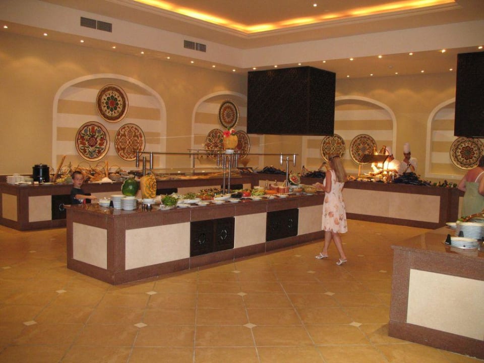 Buffetbereich Jaz Almaza Beach Resort, Almaza Bay