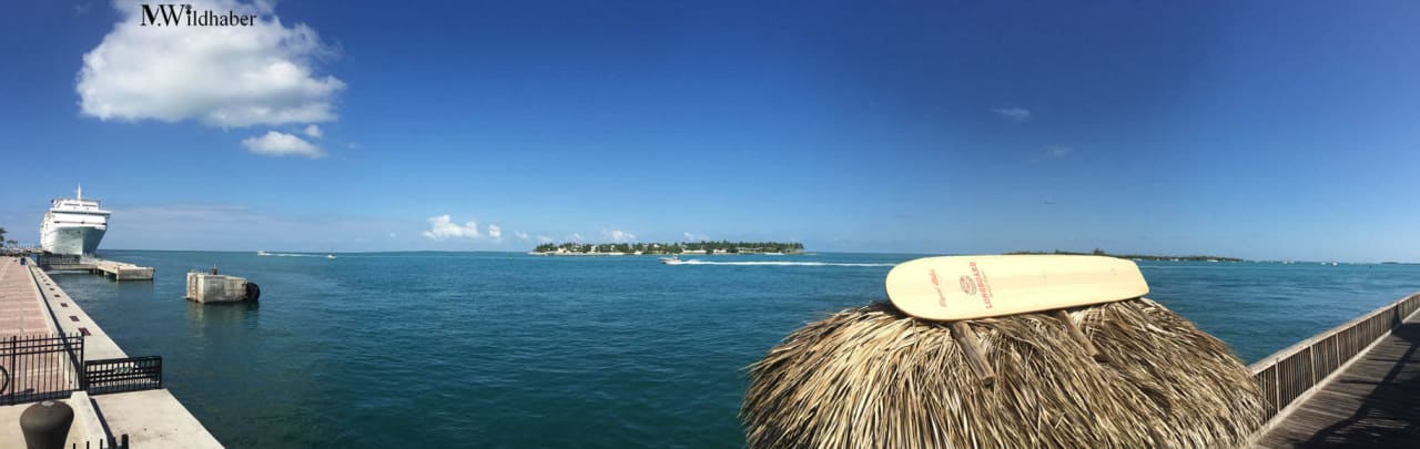 Ausblick vom Pool Hotel Ocean Key Resort & Spa