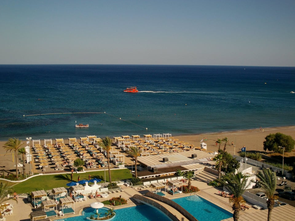 Beach Olympos Beach Hotel