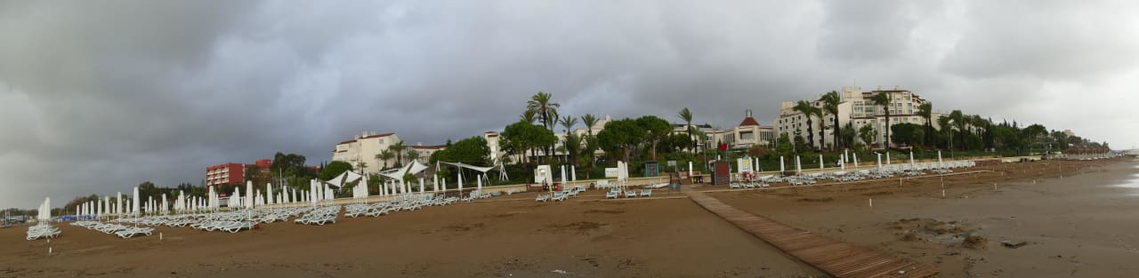 Blick vom Strand PALOMA Perissia