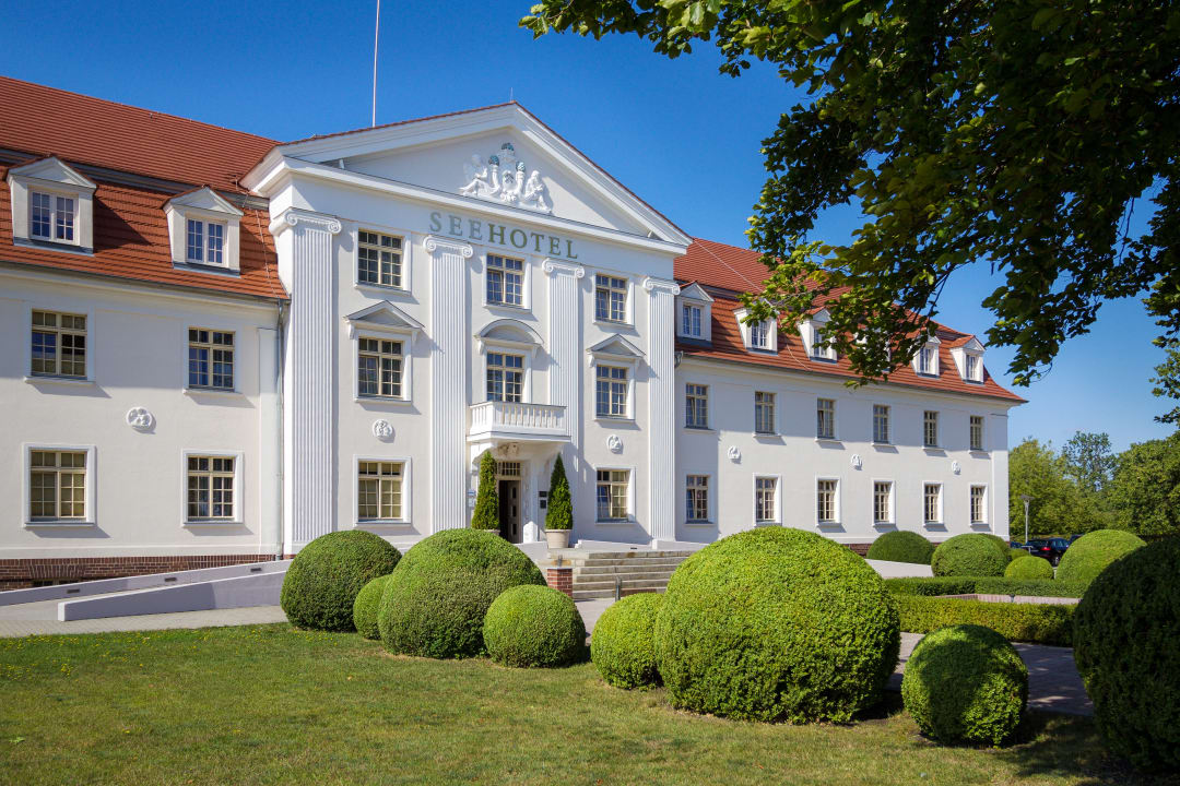 Außenansicht SeeHotel Großräschen