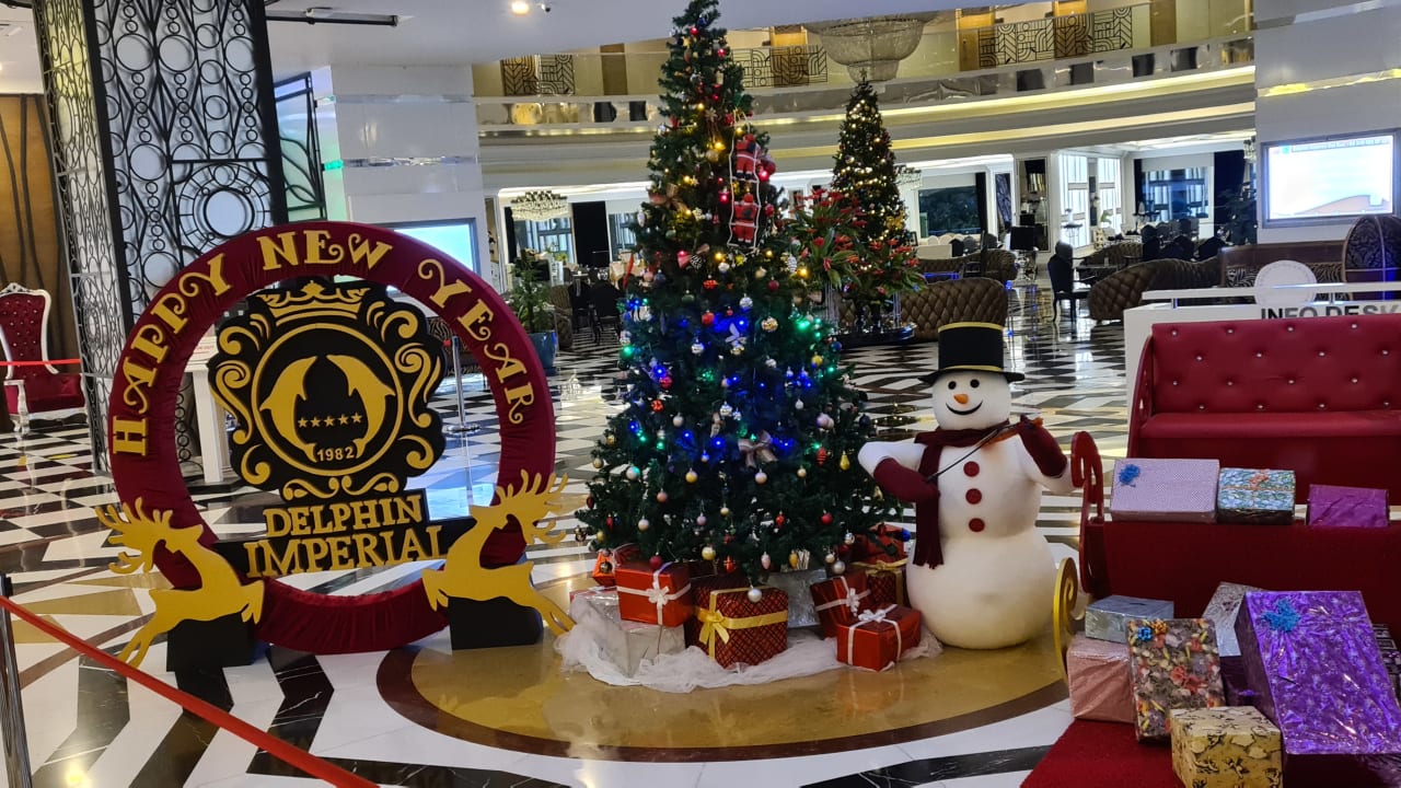 Lobby Hotel Delphin Imperial