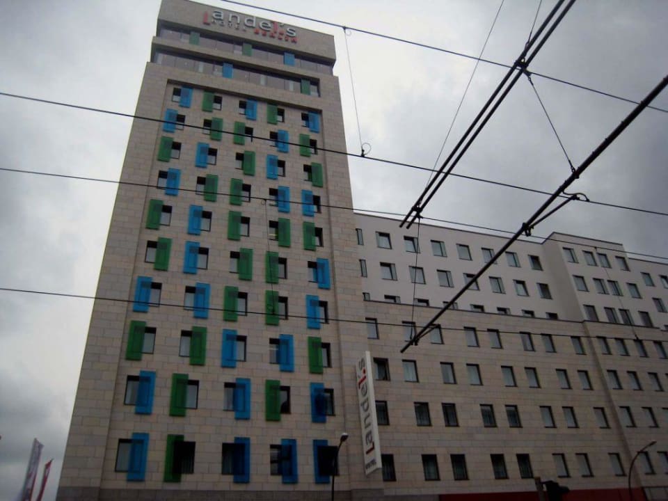 Außenansicht Hotel Vienna House by Wyndham Andel's Berlin