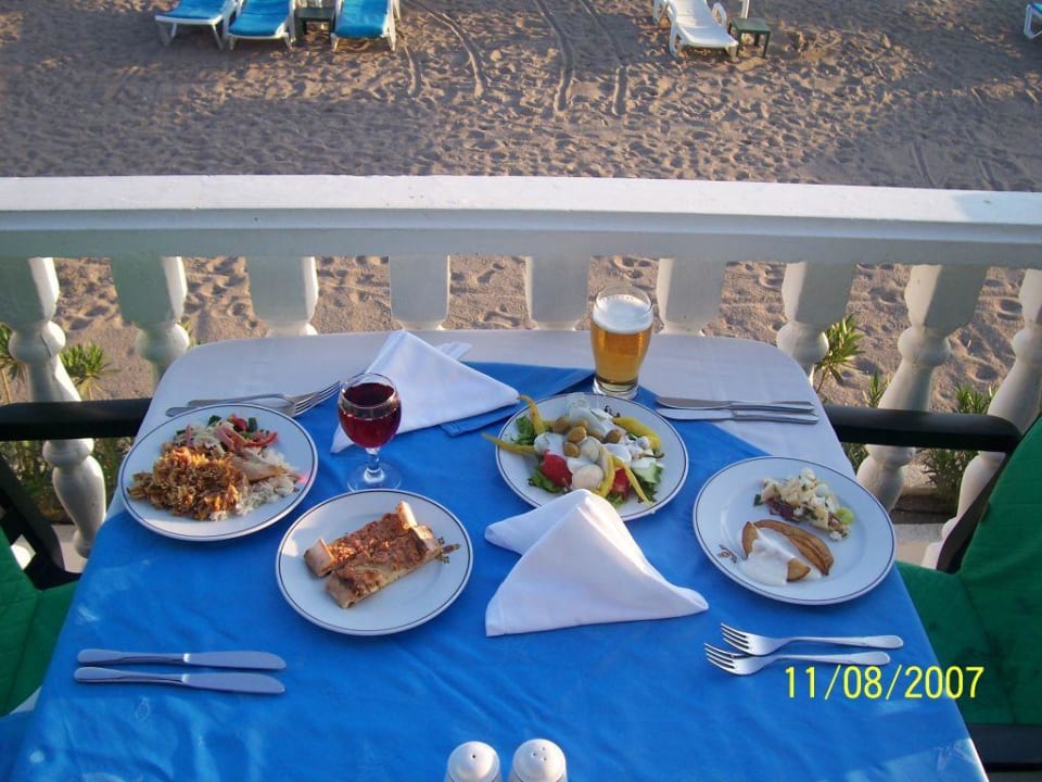 Lecker Essen Hotel Club Nena