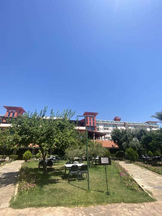 Gartenanlage Belconti Resort Hotel