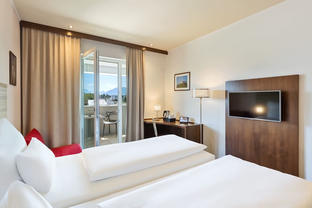 Zimmer Four Points Flex by Sheraton Salzburg Messe