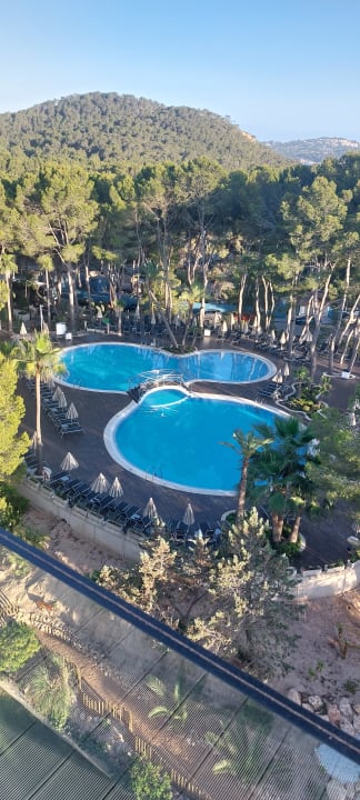 Ausblick allsun Hotel Bella Paguera