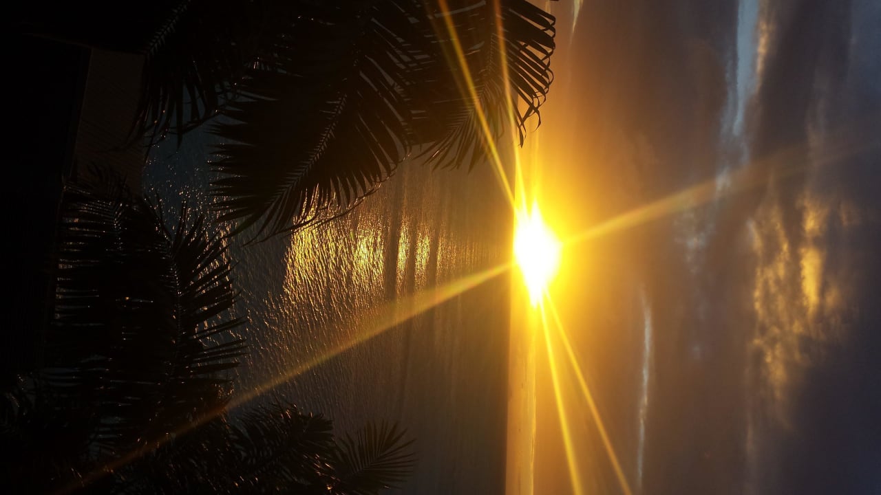 Der wohl schönste Sonnenuntergang  Cocos Hotel Antigua - Adults Only