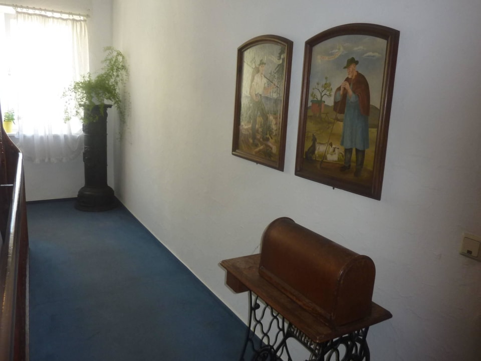 Flur Fränkischer Hotelgasthof Zur Stadt Mainz