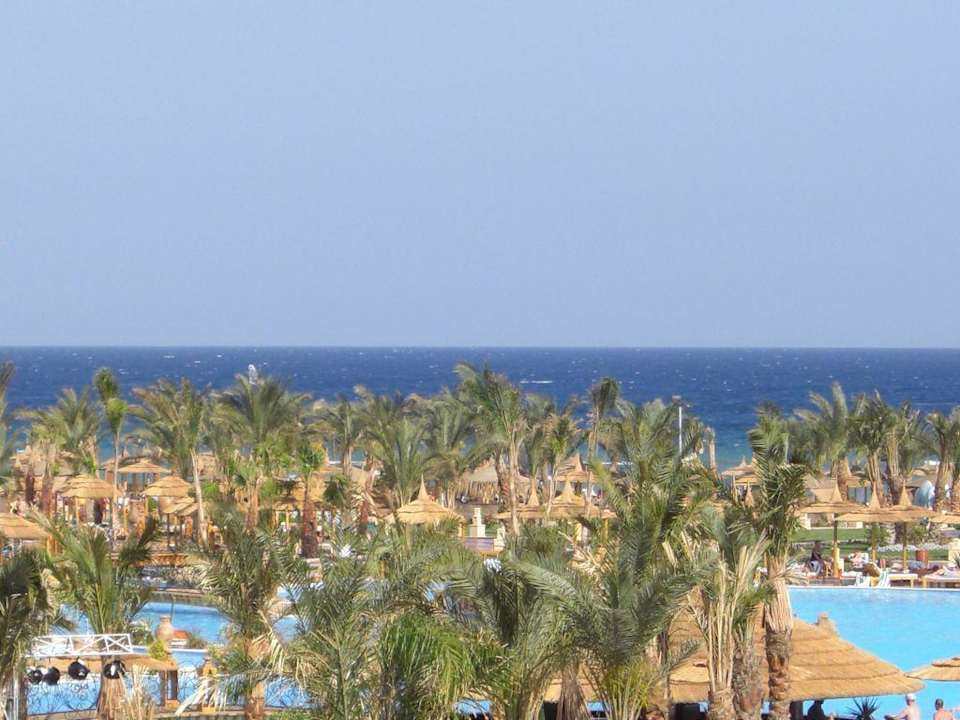 Überblick über die Hotelanlage Pickalbatros Palace Resort
