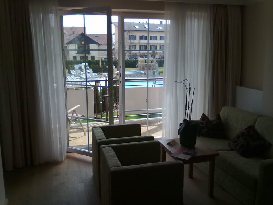 Ausblick Hotel Ortner's Resort