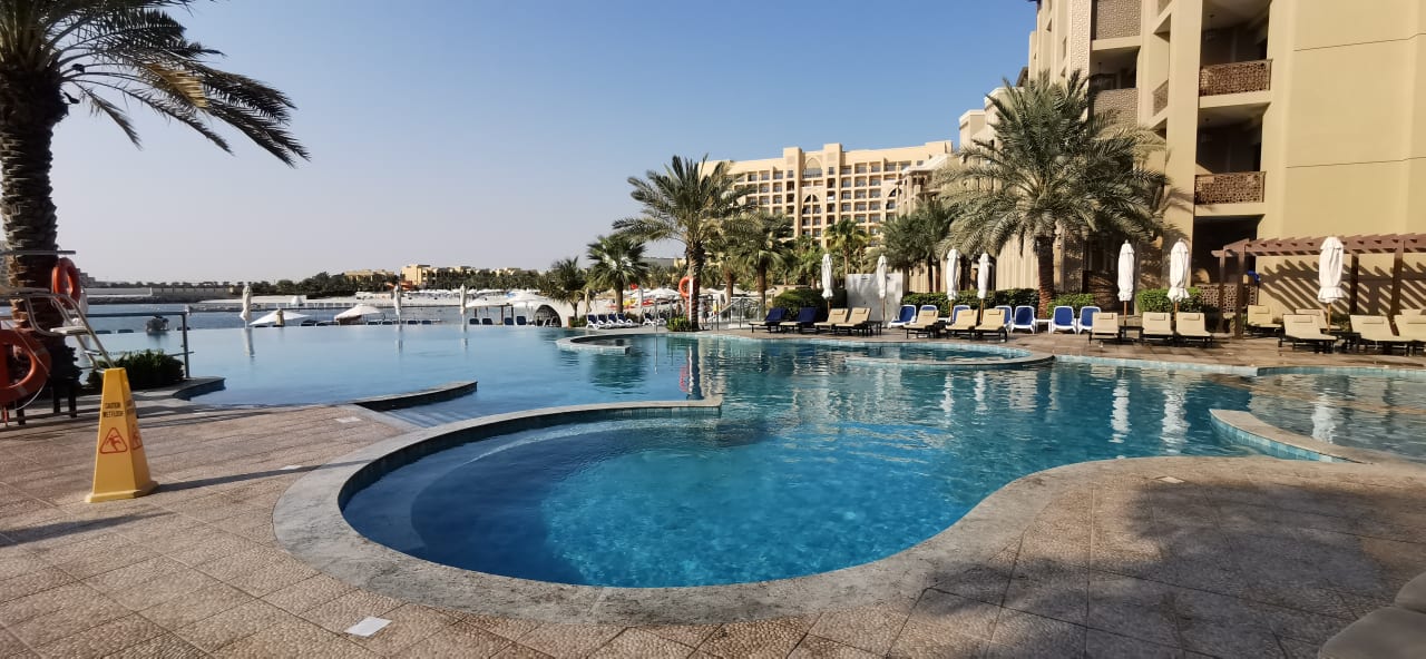 Pool DoubleTree by Hilton Resort & Spa Marjan Island