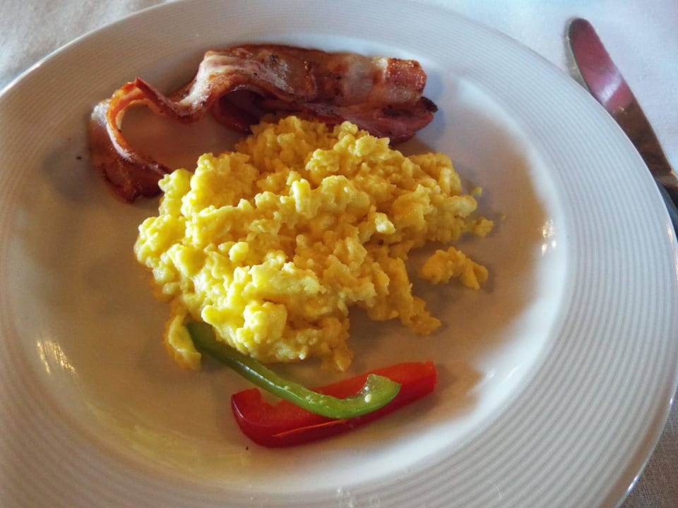 Frühstück 2.Gang Palmwag Lodge