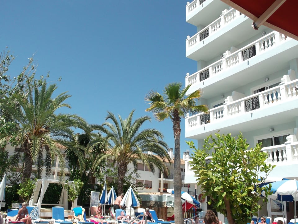 Blick vom Pool Hotel Bahia del Sol