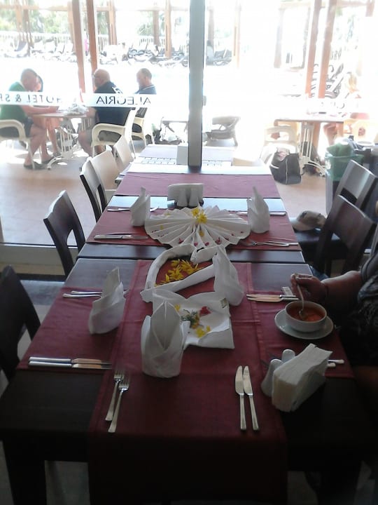 Unsere Tischreservierung Side Alegria Hotel & Spa - Adults only +16