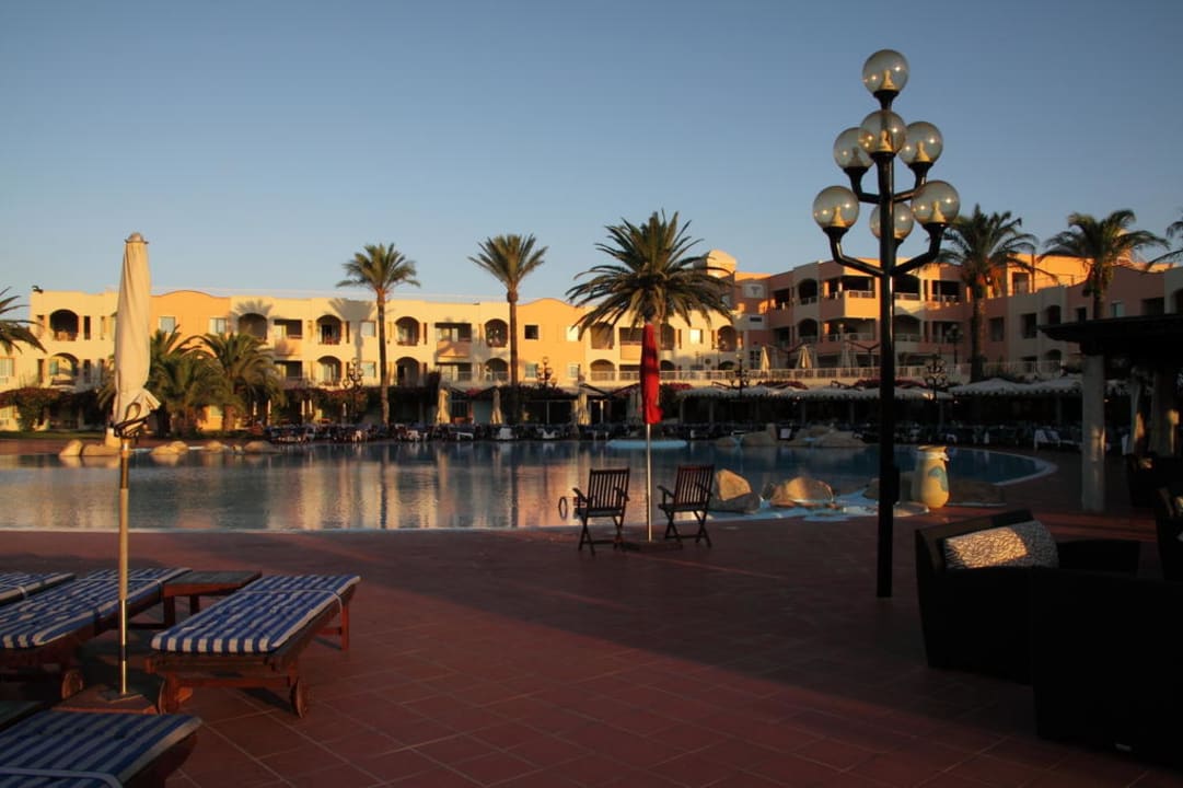Pool & Gartenanlage Almar Timi Ama Resort & Spa