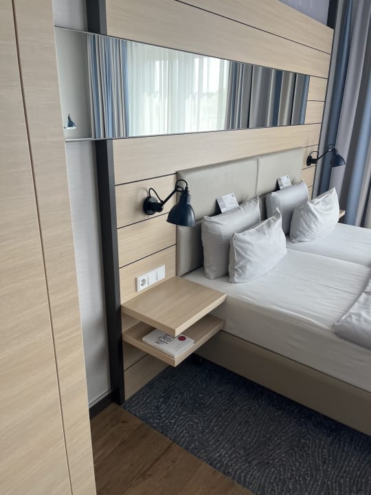 Zimmer Hafenhotel Meereszeiten