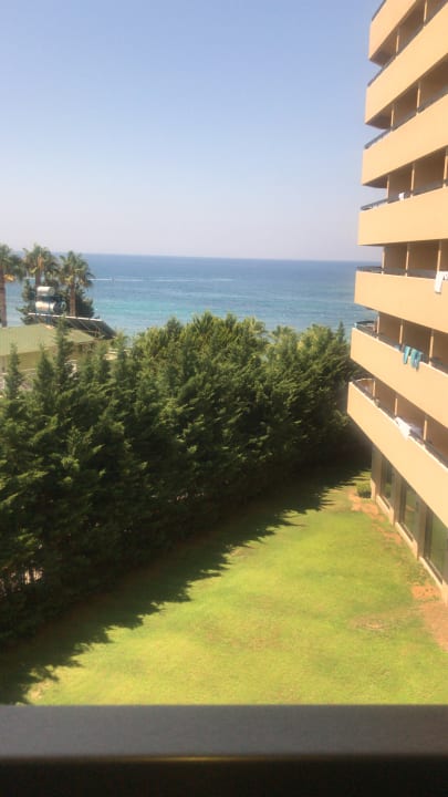 Ausblick Özkaymak Incekum Hotel